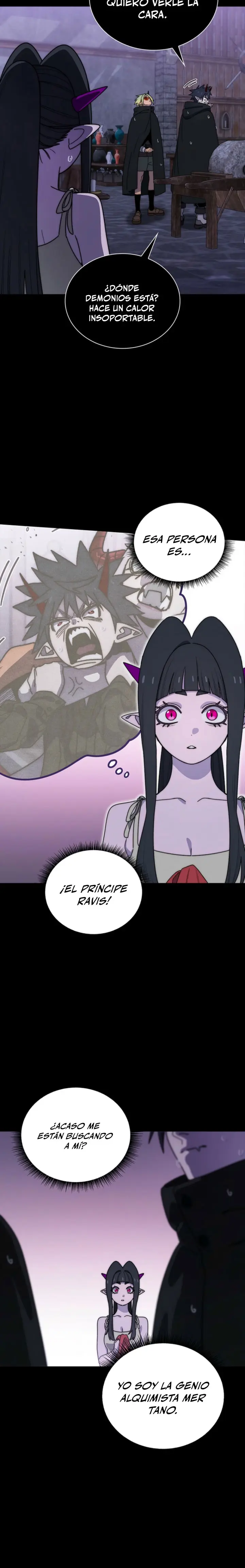 El Rey demonio tiene 18 años Capitulo 28 página 19