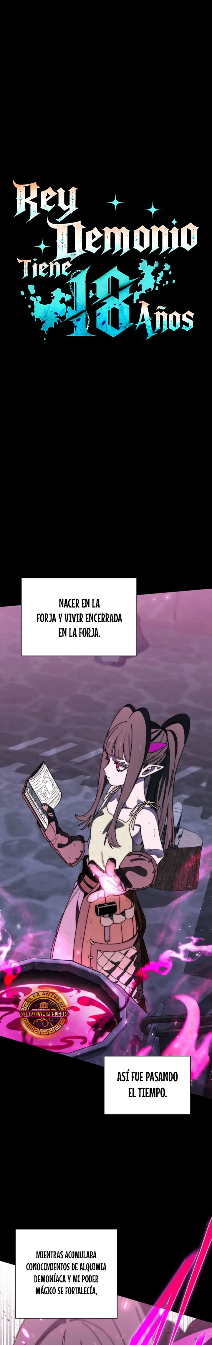 El Rey demonio tiene 18 años Capitulo 28 página 2