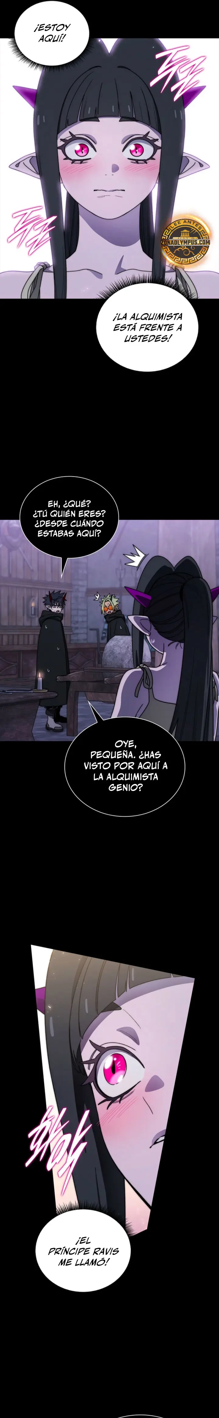 El Rey demonio tiene 18 años Capitulo 28 página 20
