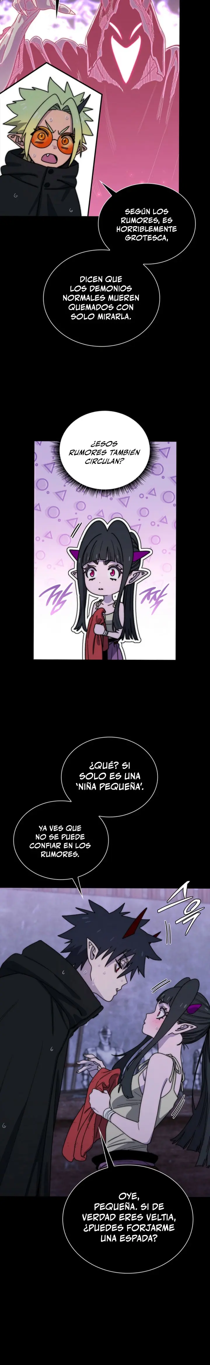 El Rey demonio tiene 18 años Capitulo 28 página 22