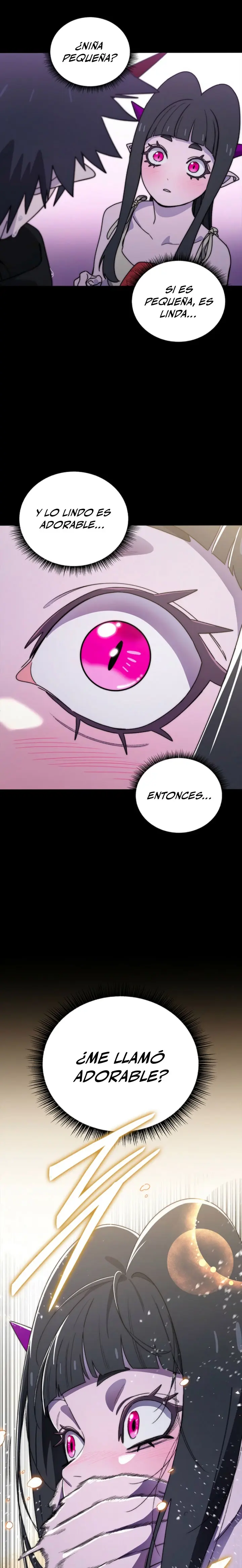 El Rey demonio tiene 18 años Capitulo 28 página 23