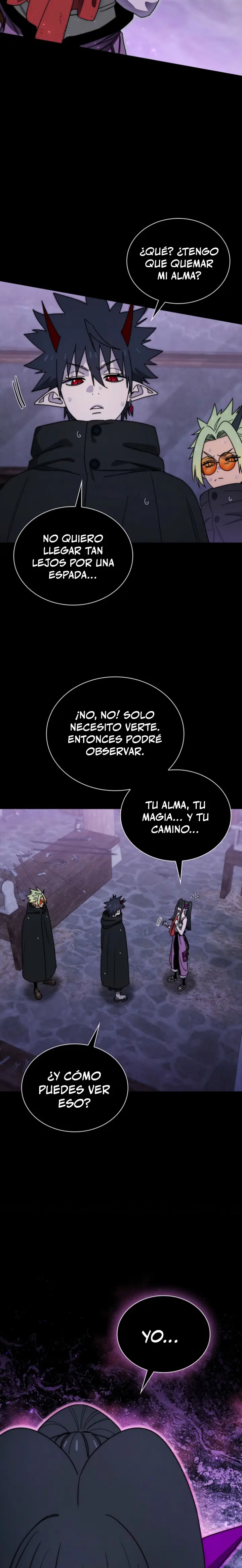 El Rey demonio tiene 18 años Capitulo 28 página 25