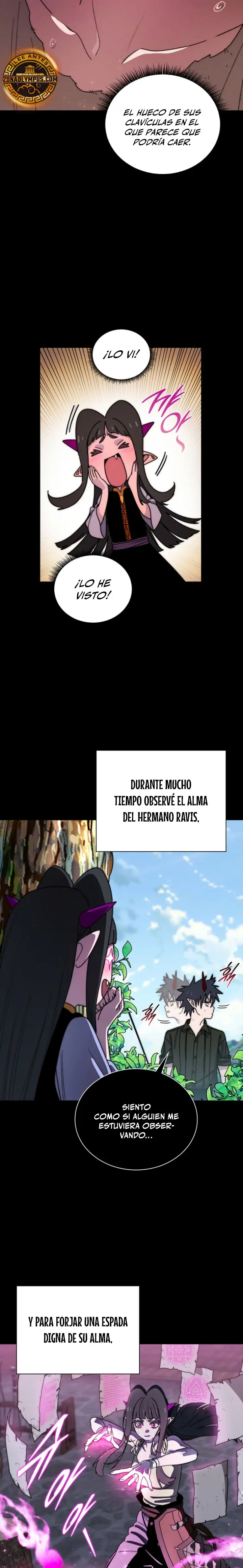 El Rey demonio tiene 18 años Capitulo 28 página 30
