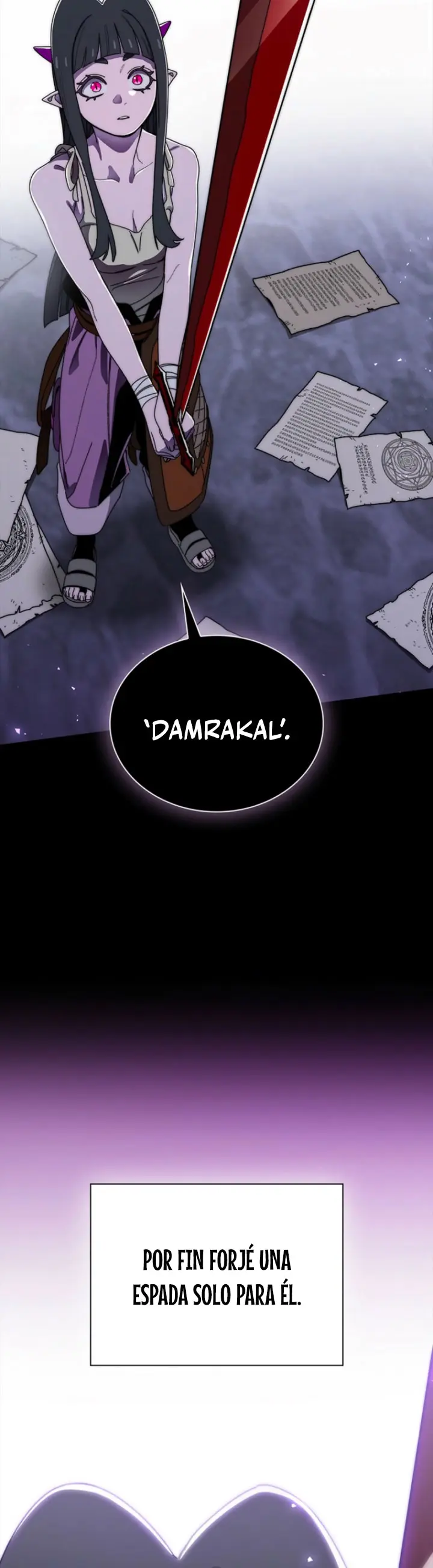 El Rey demonio tiene 18 años Capitulo 28 página 33