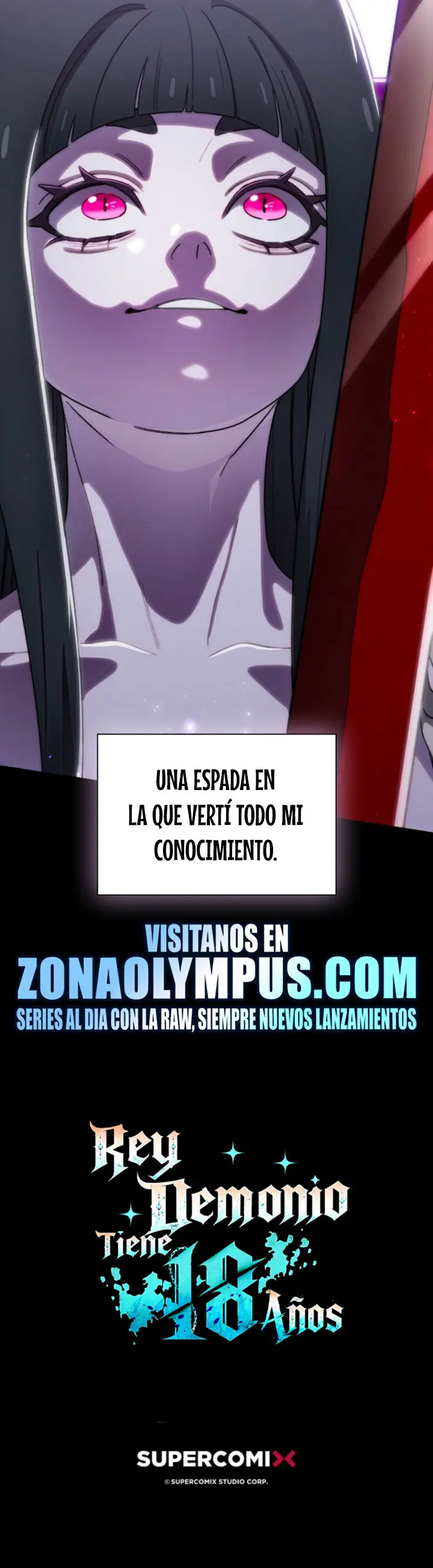 El Rey demonio tiene 18 años Capitulo 28 página 34