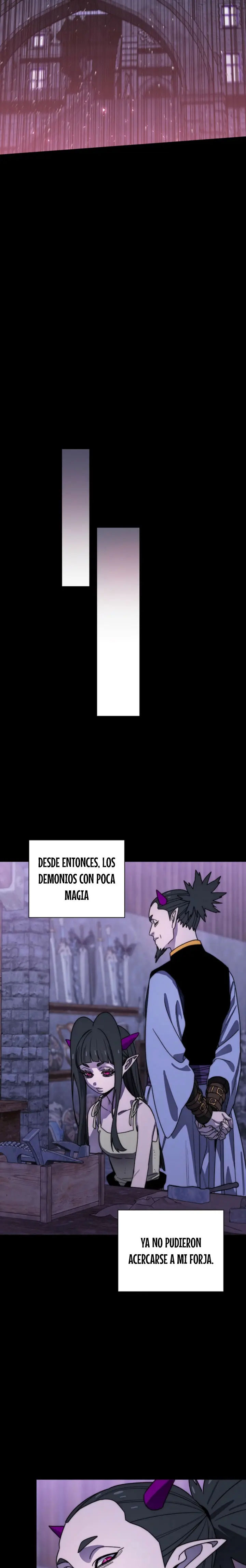 El Rey demonio tiene 18 años Capitulo 28 página 9