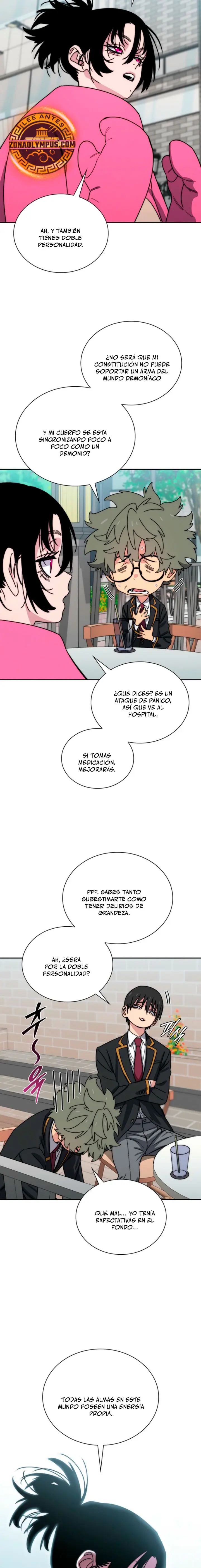 El Rey demonio tiene 18 años Capitulo 29 página 14