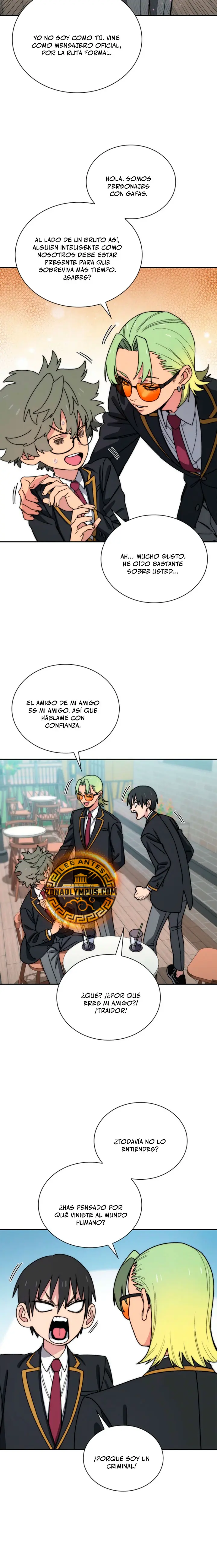 El Rey demonio tiene 18 años Capitulo 29 página 22