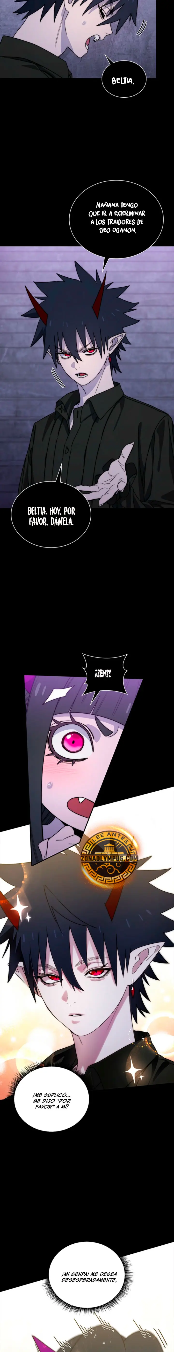 El Rey demonio tiene 18 años Capitulo 29 página 3