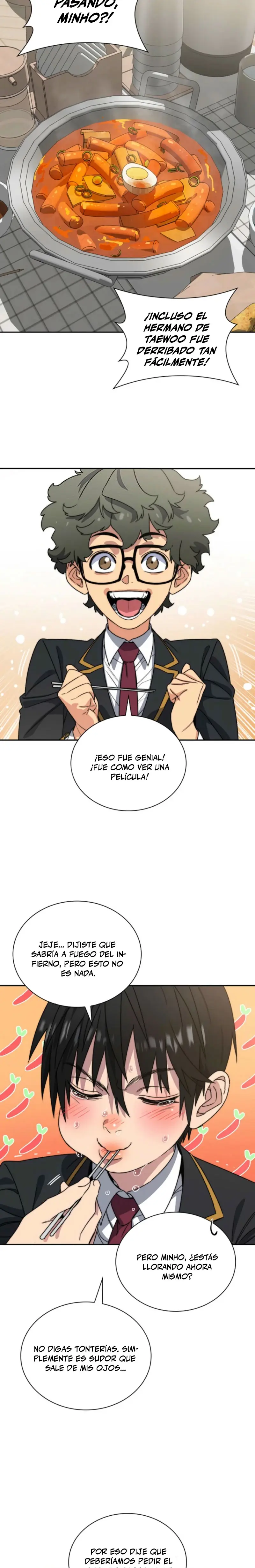 El Rey demonio tiene 18 años Capitulo 3 página 10