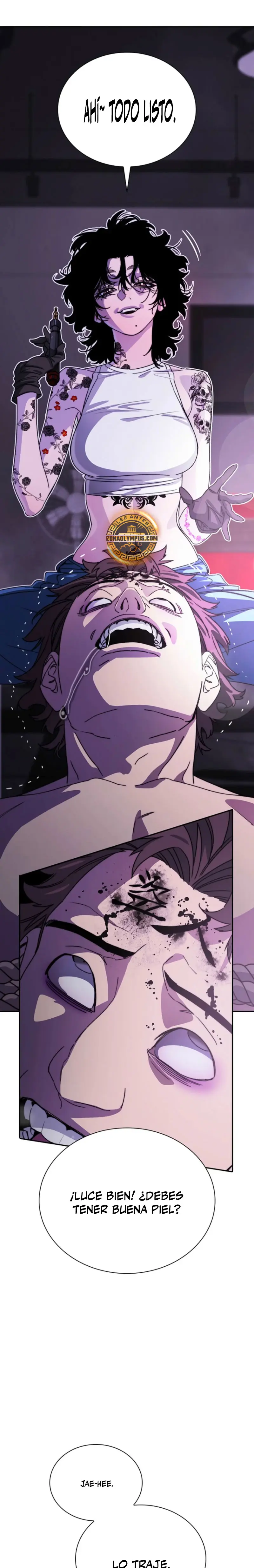 El Rey demonio tiene 18 años Capitulo 3 página 15