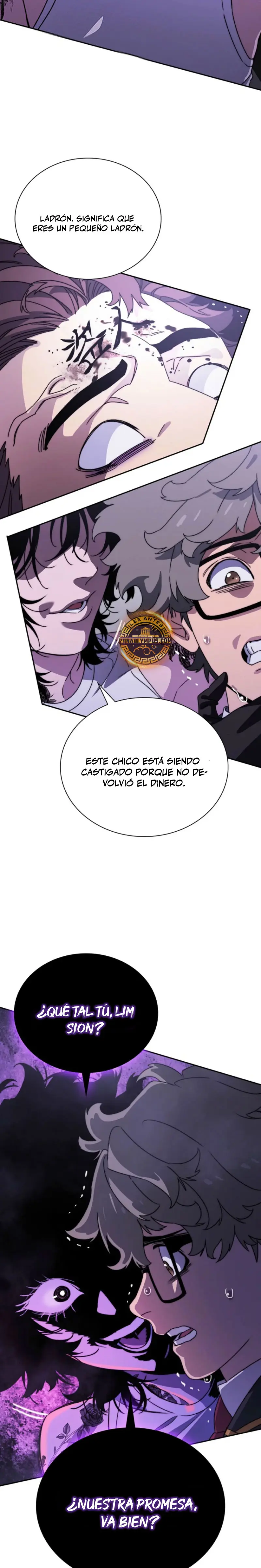 El Rey demonio tiene 18 años Capitulo 3 página 18