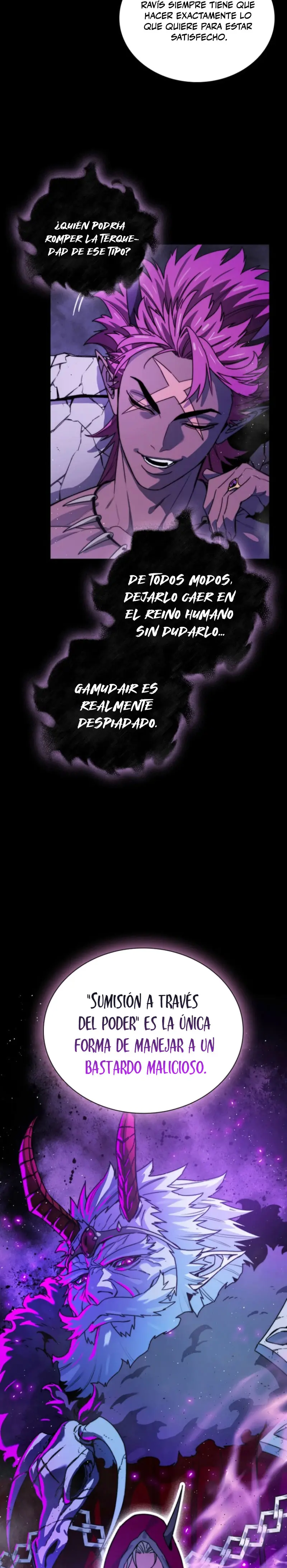 El Rey demonio tiene 18 años Capitulo 3 página 2