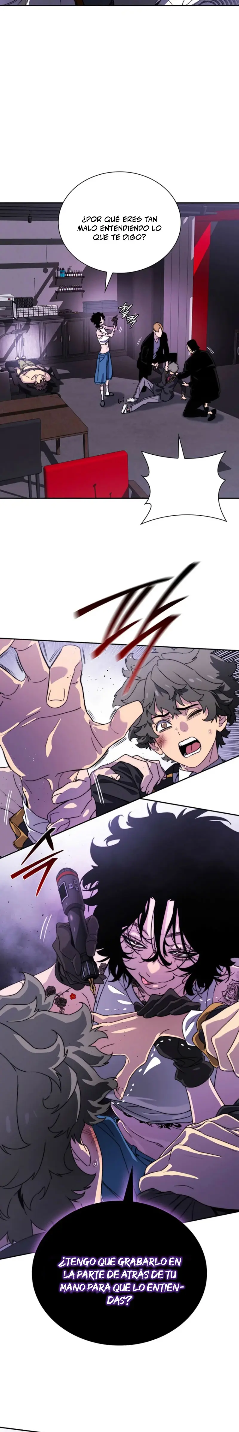 El Rey demonio tiene 18 años Capitulo 3 página 20