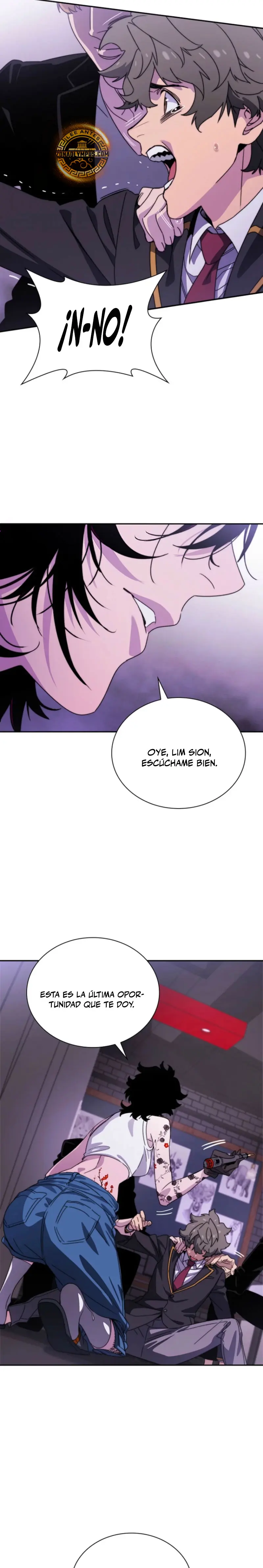 El Rey demonio tiene 18 años Capitulo 3 página 21