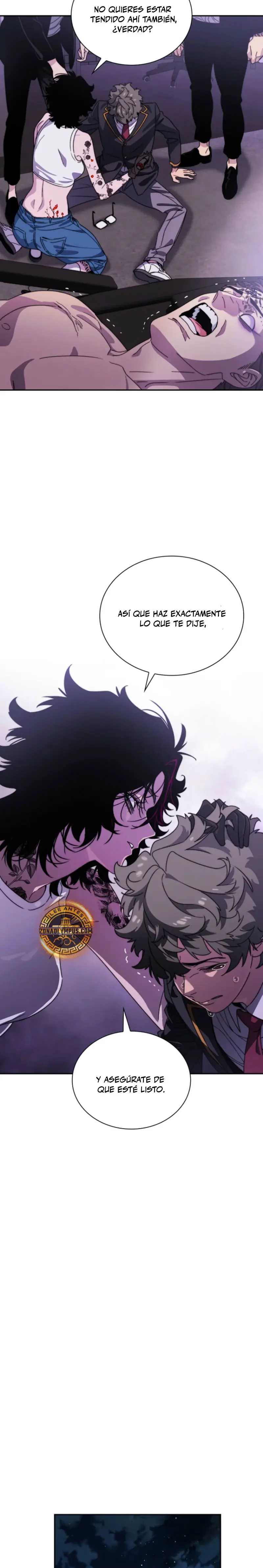 El Rey demonio tiene 18 años Capitulo 3 página 22