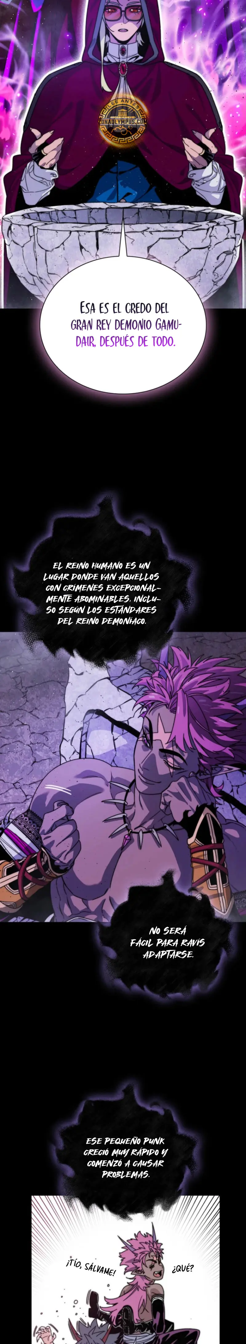 El Rey demonio tiene 18 años Capitulo 3 página 3