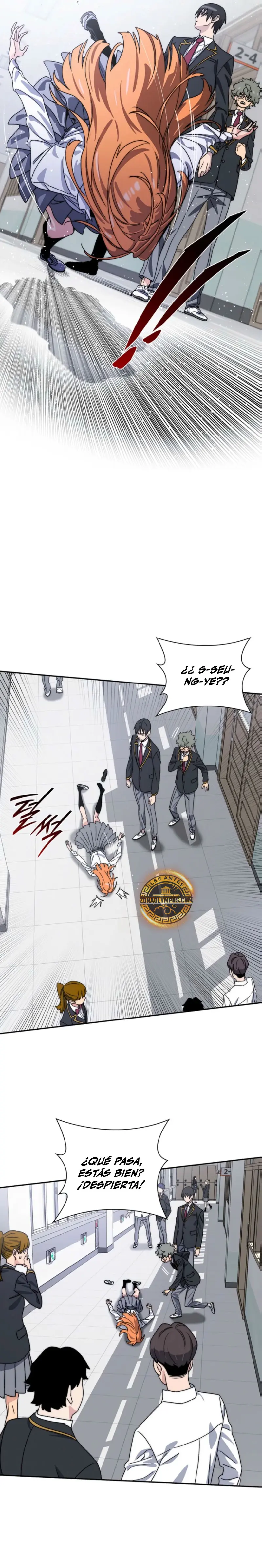 El Rey demonio tiene 18 años Capitulo 3 página 33