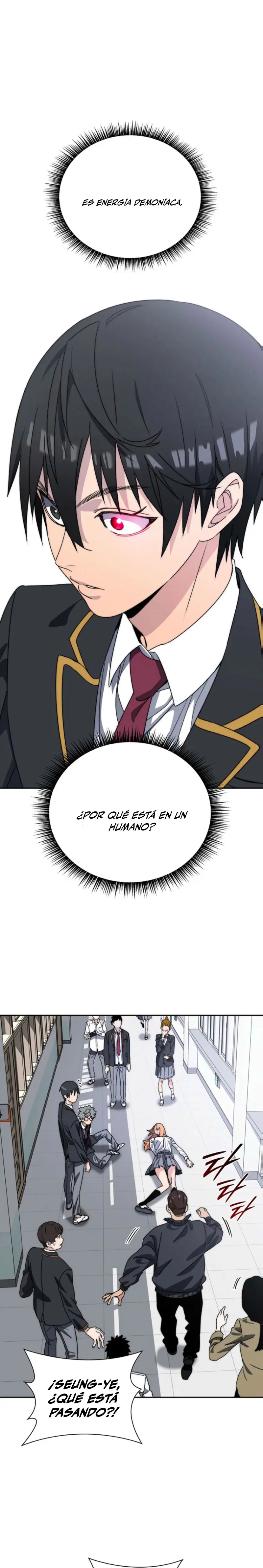 El Rey demonio tiene 18 años Capitulo 3 página 35