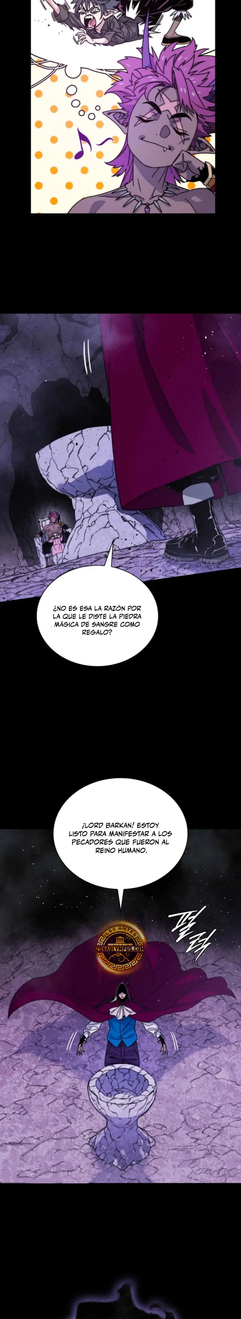 El Rey demonio tiene 18 años Capitulo 3 página 4