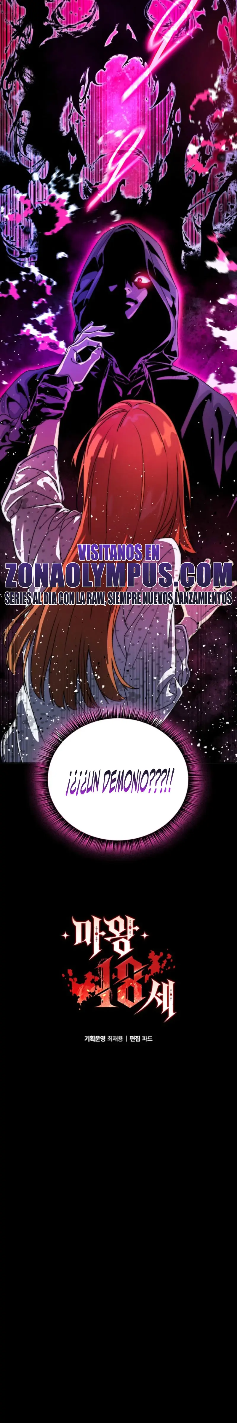 El Rey demonio tiene 18 años Capitulo 3 página 46