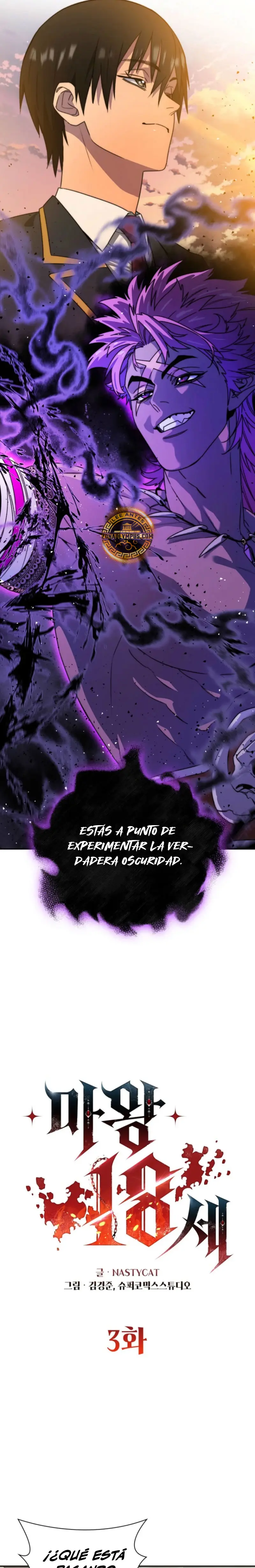 El Rey demonio tiene 18 años Capitulo 3 página 9