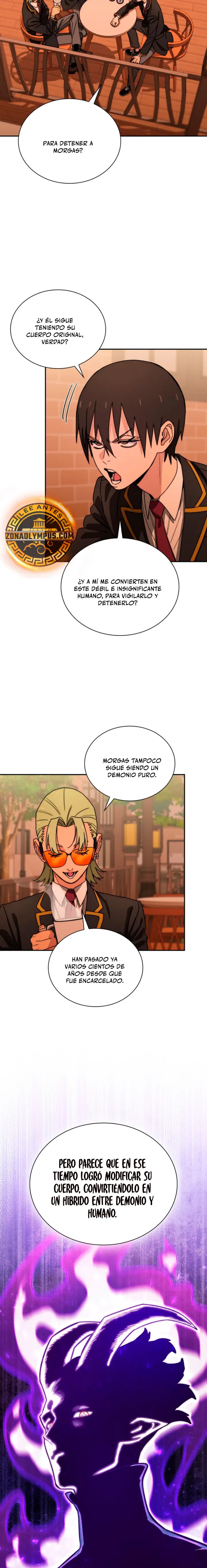 El Rey demonio tiene 18 años Capitulo 30 página 10