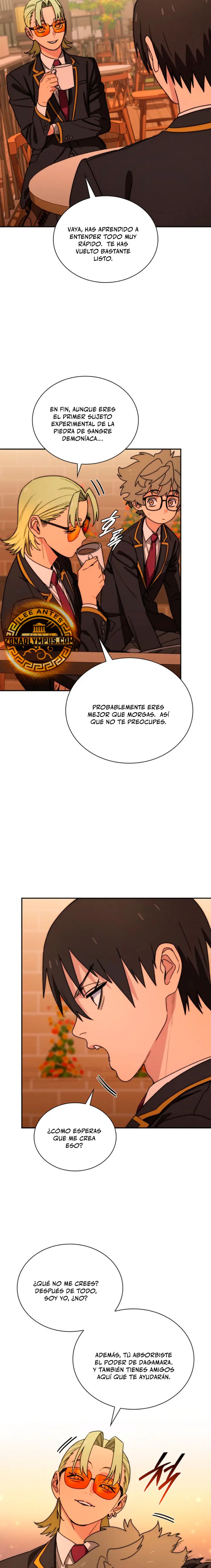 El Rey demonio tiene 18 años Capitulo 30 página 14