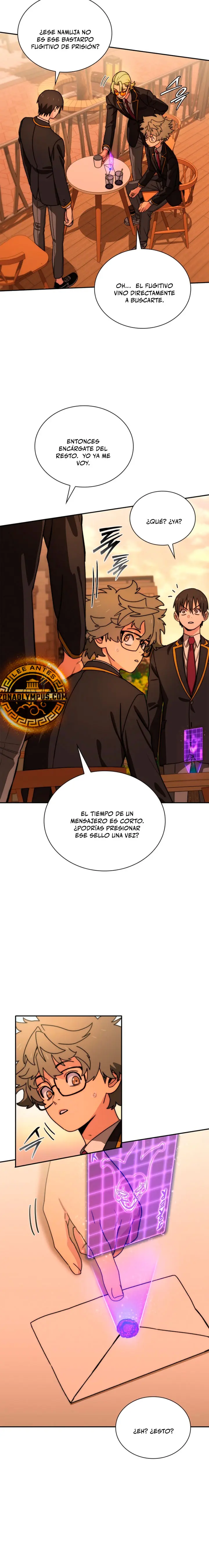 El Rey demonio tiene 18 años Capitulo 30 página 21