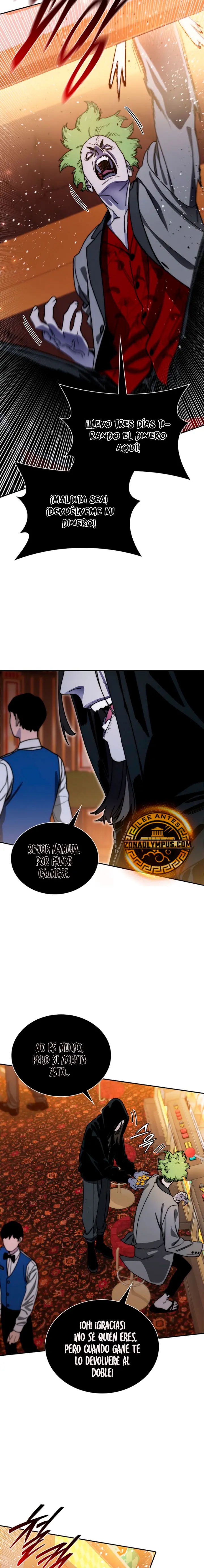 El Rey demonio tiene 18 años Capitulo 30 página 3
