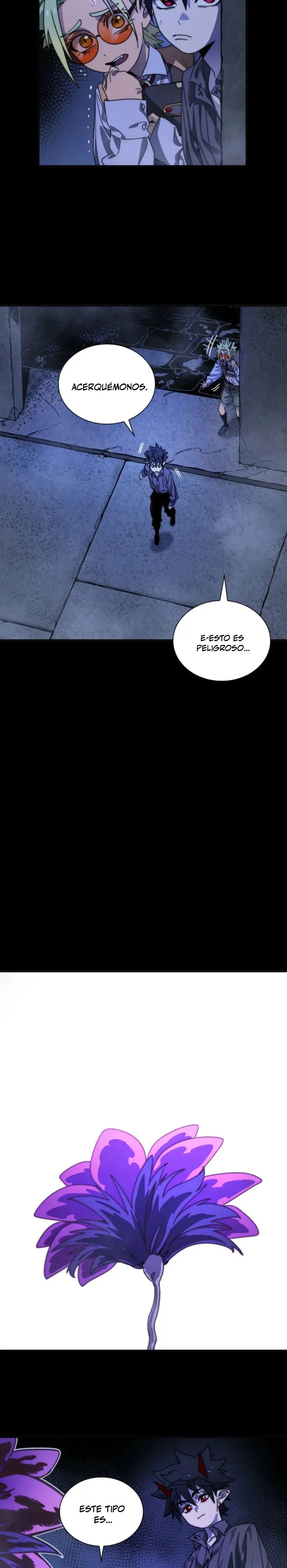 El Rey demonio tiene 18 años Capitulo 4 página 12