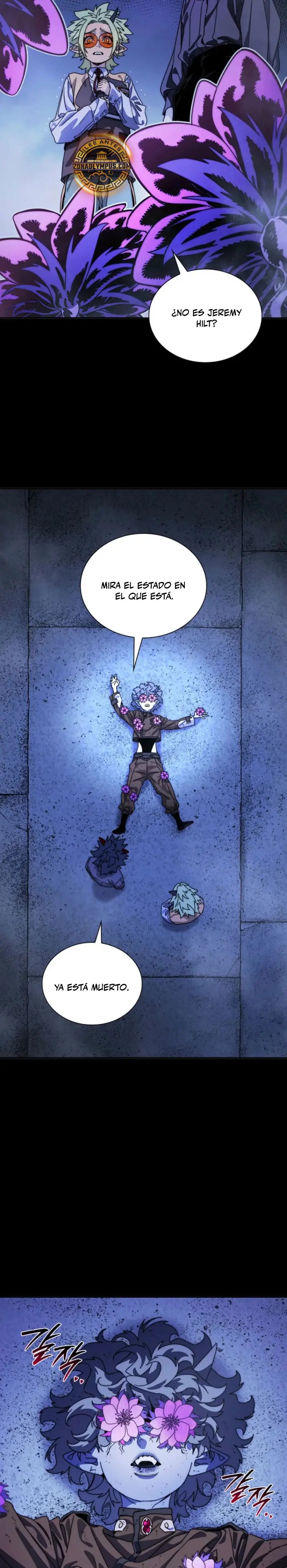 El Rey demonio tiene 18 años Capitulo 4 página 13