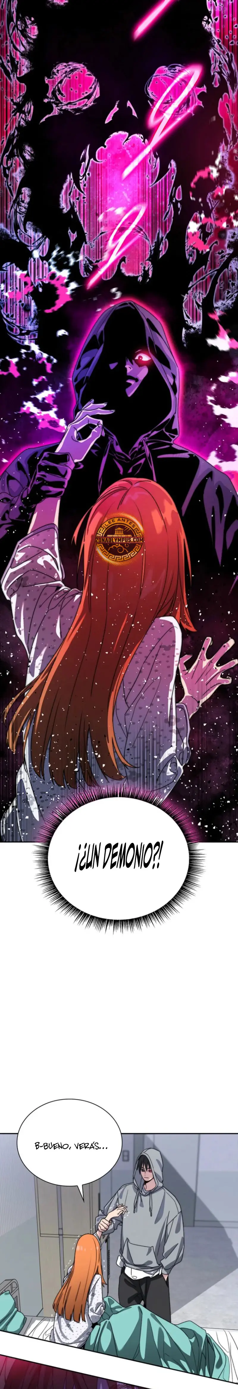 El Rey demonio tiene 18 años Capitulo 4 página 2