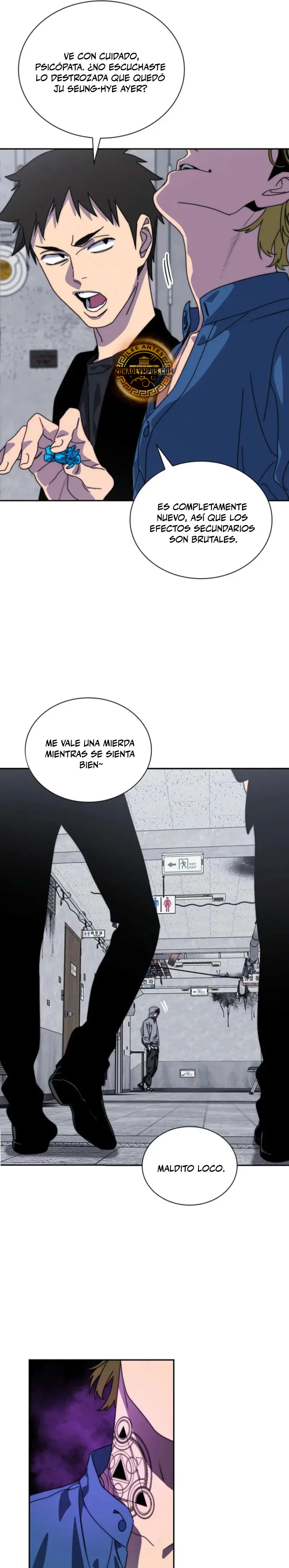 El Rey demonio tiene 18 años Capitulo 4 página 21
