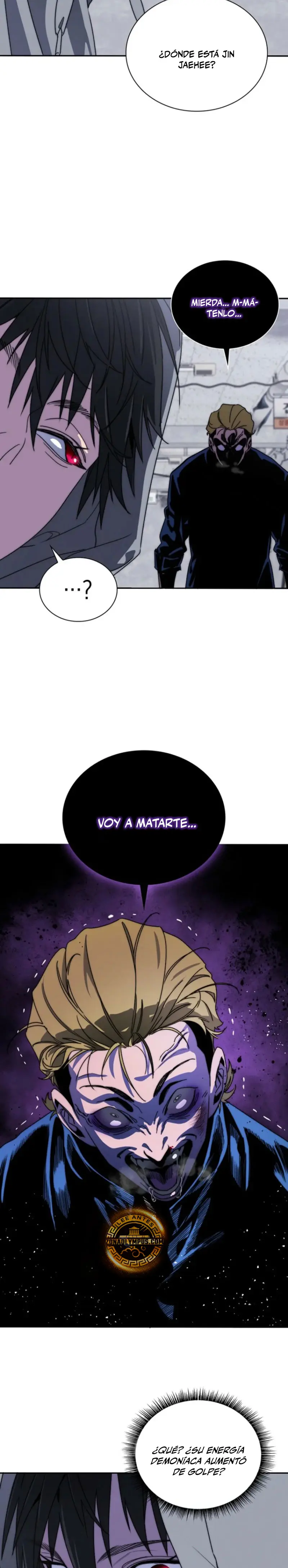 El Rey demonio tiene 18 años Capitulo 4 página 29