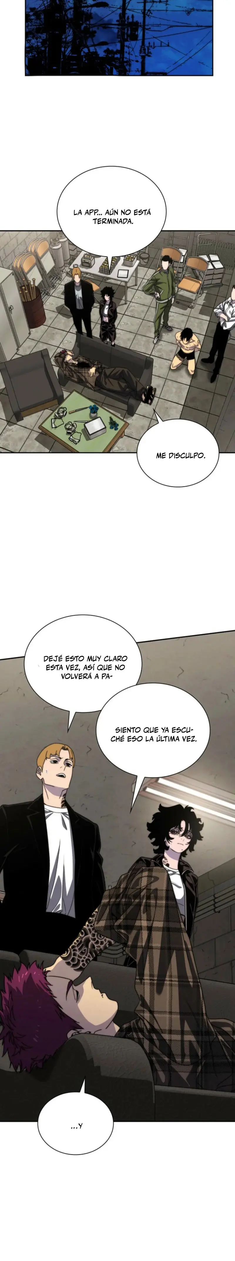 El Rey demonio tiene 18 años Capitulo 4 página 34