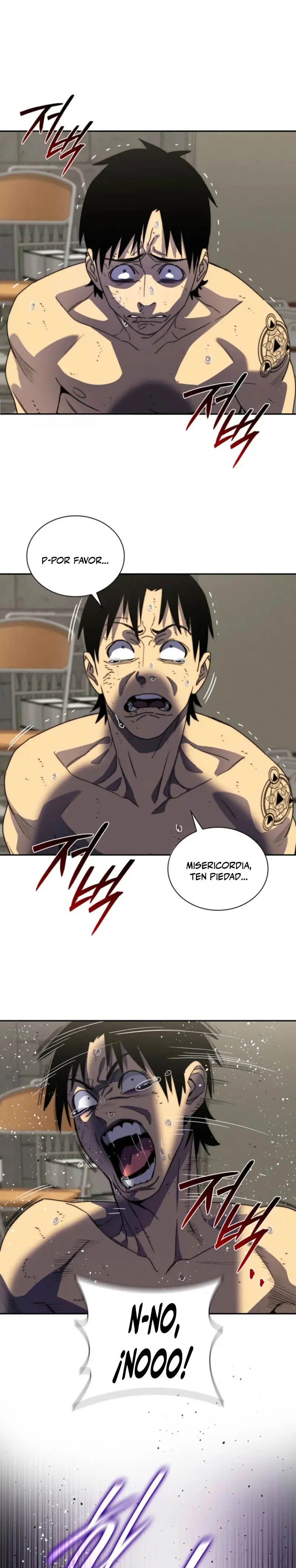 El Rey demonio tiene 18 años Capitulo 4 página 37