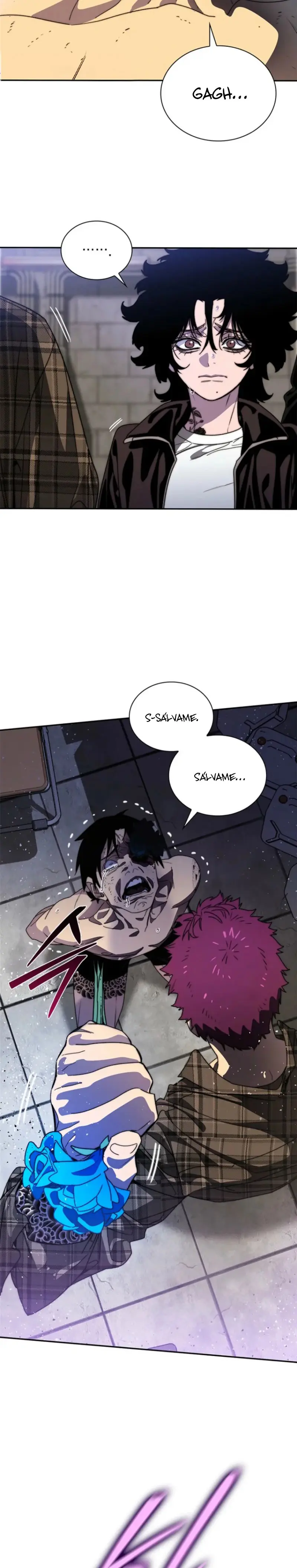 El Rey demonio tiene 18 años Capitulo 4 página 40