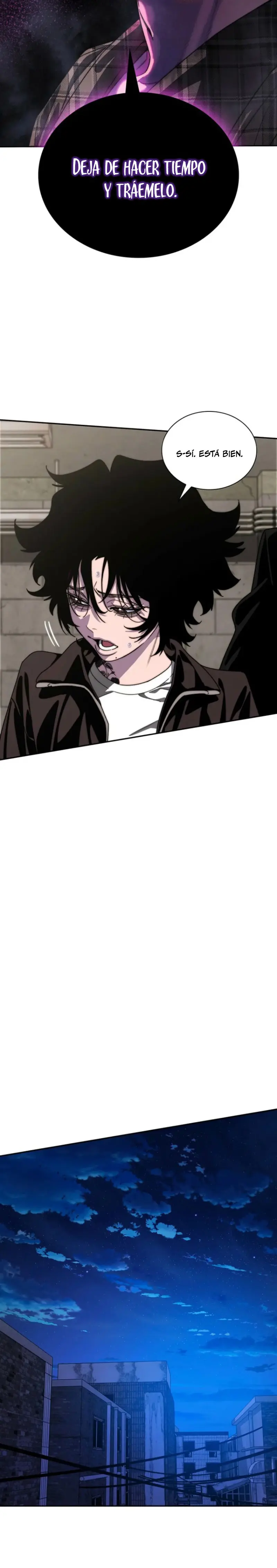 El Rey demonio tiene 18 años Capitulo 4 página 44