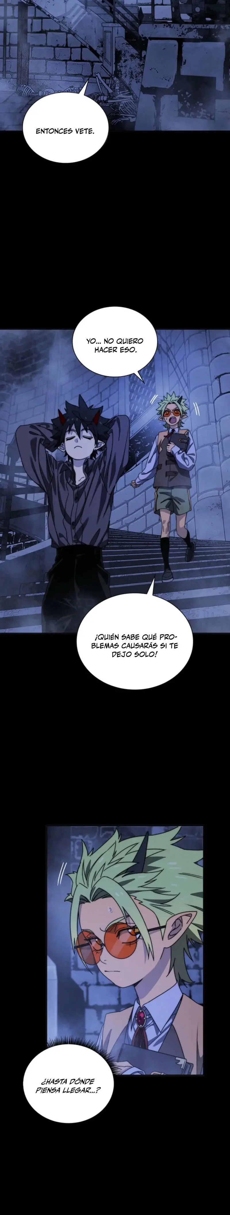 El Rey demonio tiene 18 años Capitulo 4 página 7