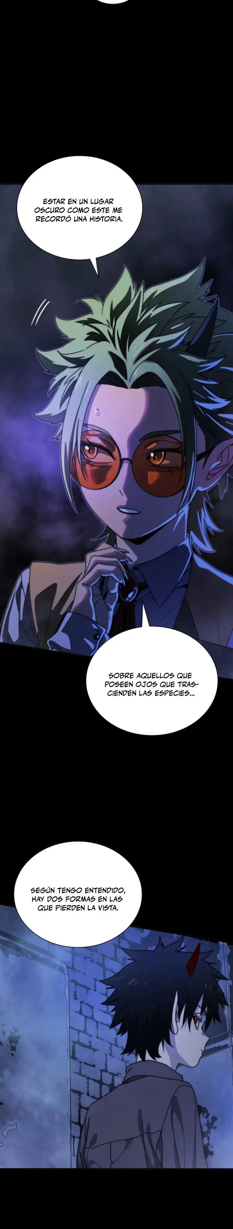 El Rey demonio tiene 18 años Capitulo 4 página 9