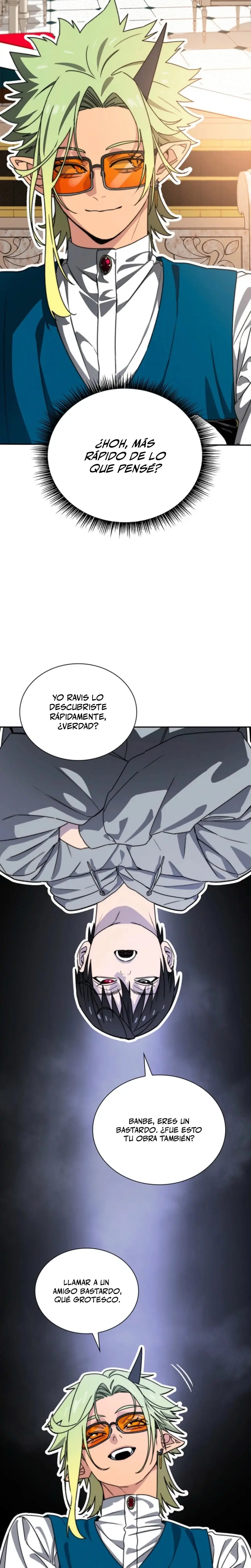 El Rey demonio tiene 18 años Capitulo 5 página 10