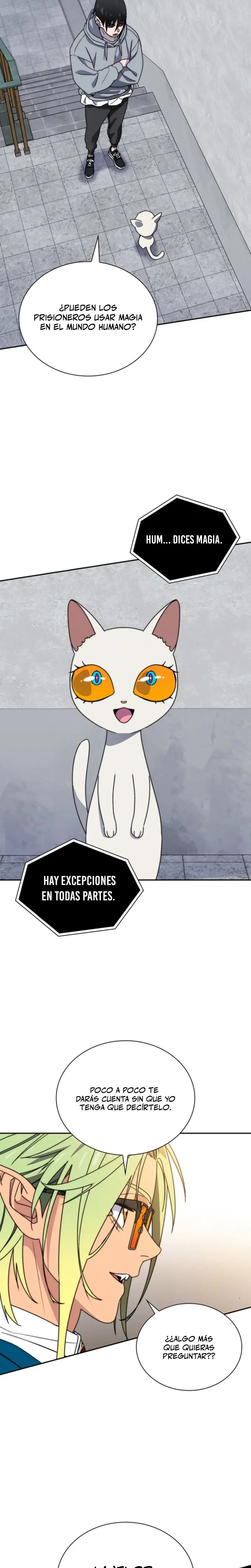El Rey demonio tiene 18 años Capitulo 5 página 12
