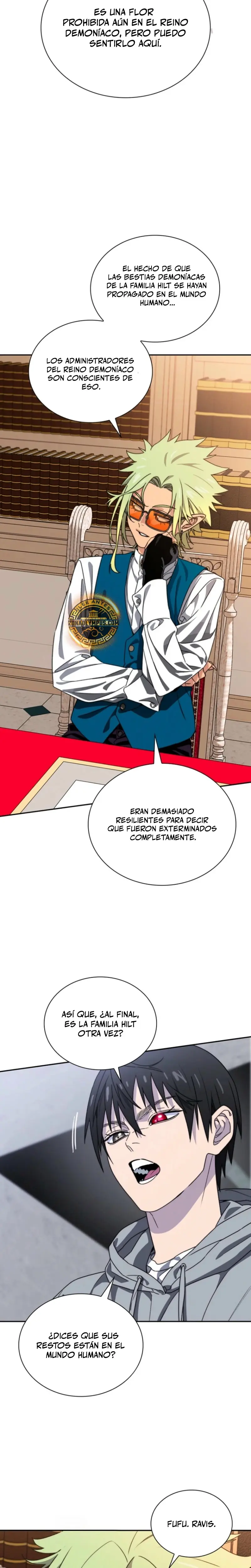 El Rey demonio tiene 18 años Capitulo 5 página 14