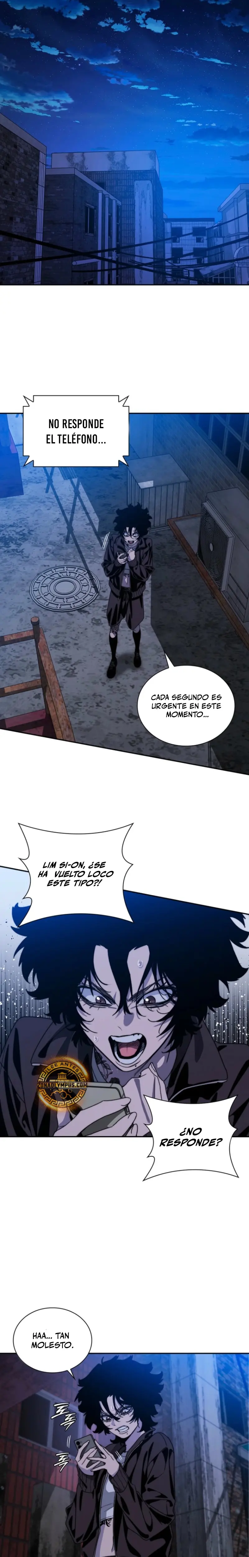 El Rey demonio tiene 18 años Capitulo 5 página 18