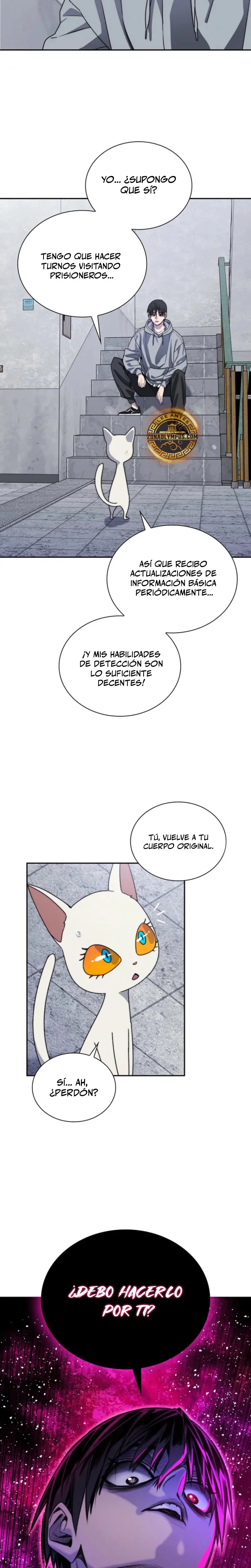 El Rey demonio tiene 18 años Capitulo 5 página 21