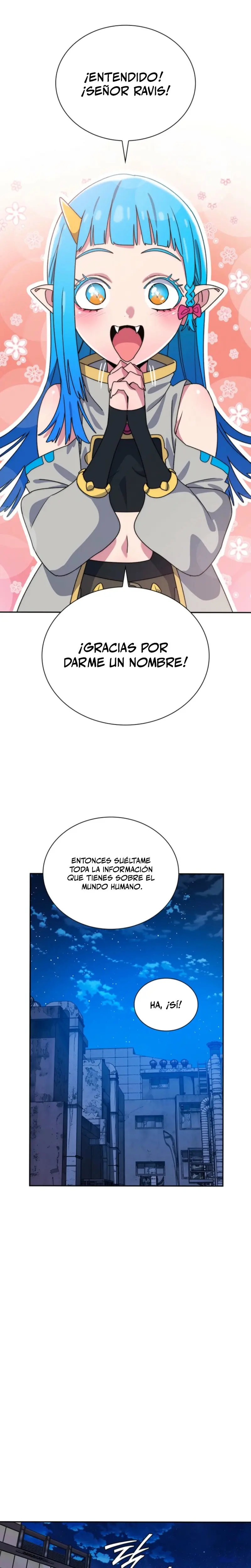 El Rey demonio tiene 18 años Capitulo 5 página 25