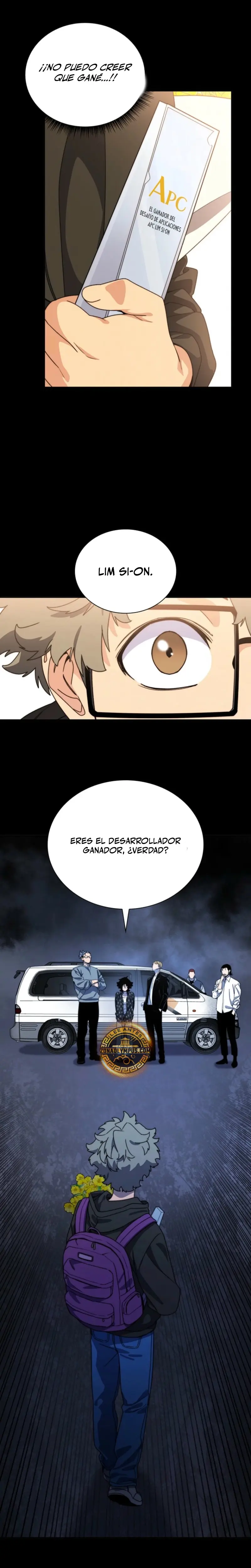 El Rey demonio tiene 18 años Capitulo 5 página 27