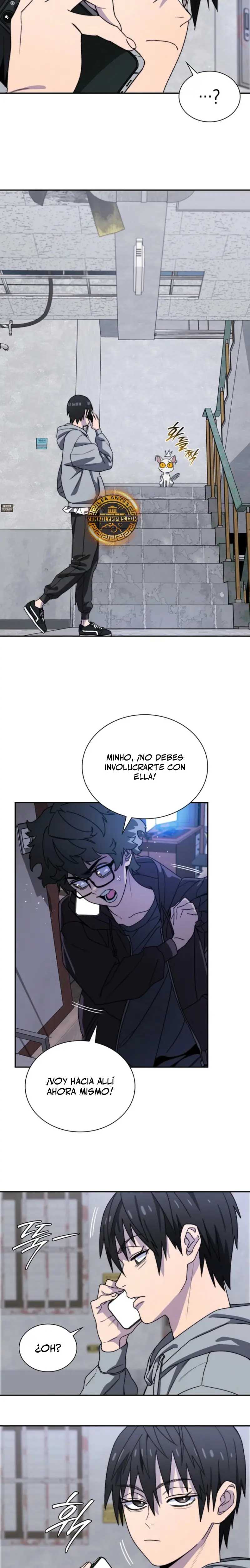 El Rey demonio tiene 18 años Capitulo 5 página 3