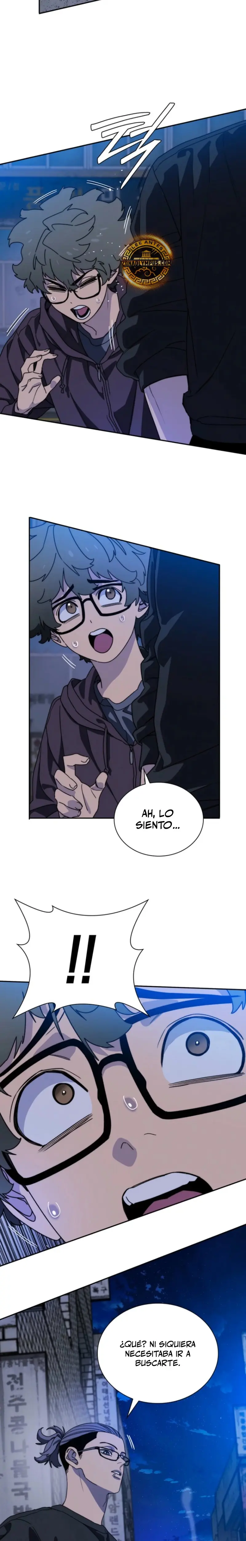 El Rey demonio tiene 18 años Capitulo 5 página 32